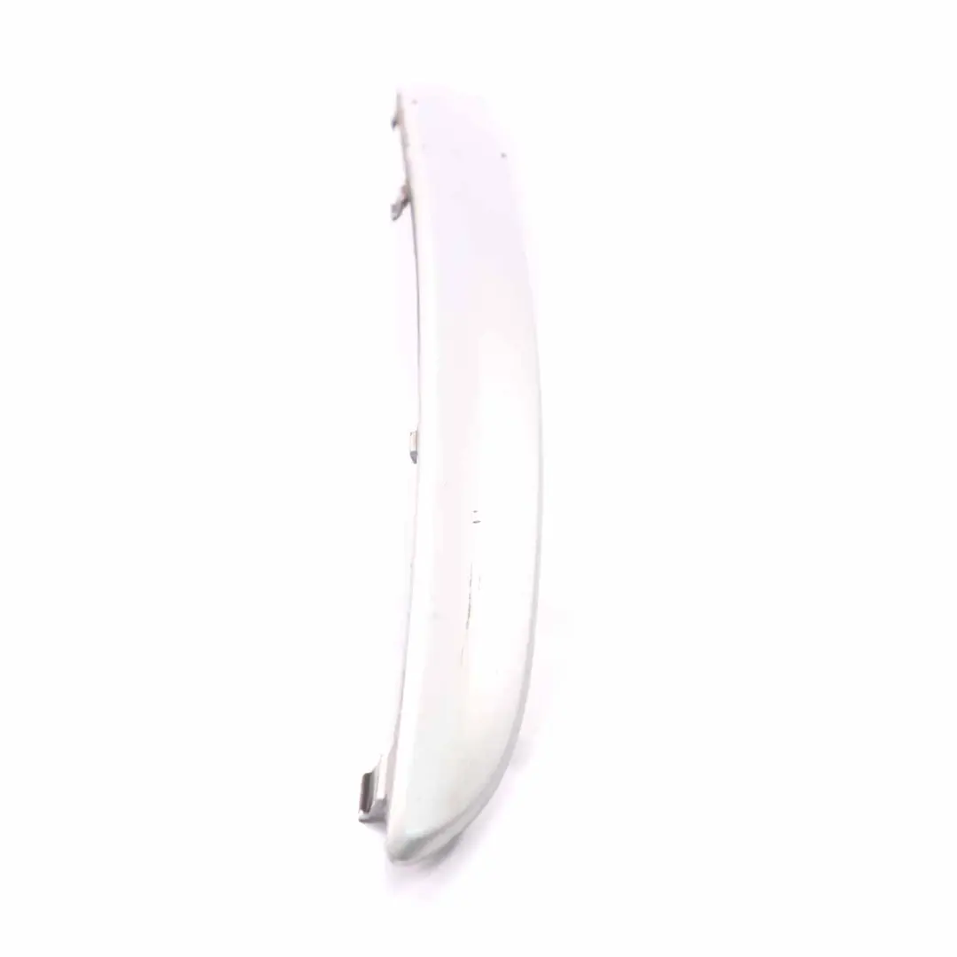 BMW 1 E87 Bumper Rubber Trim Strip Front Right O/S Titansilber Silver 354 - SKU 0032638-TS1 - Part number 0032638