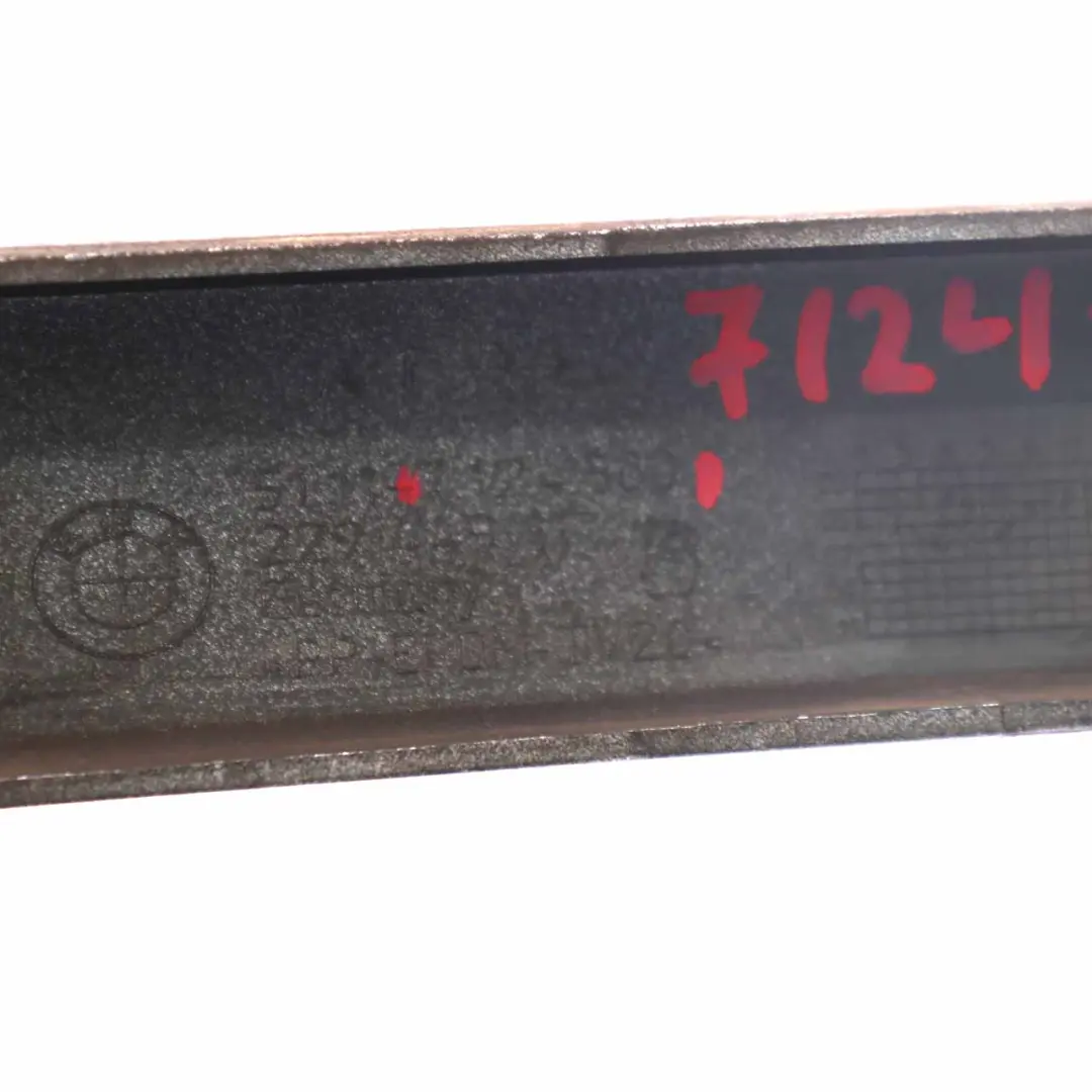 BMW E87 Listello Para Urti Apertura Frontale SX Argento-Titanio Metallico 354 - SKU 0032638-TS1 - Numero di parte 0032638