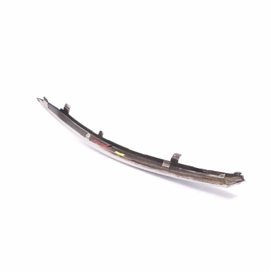 BMW 1 E87 Bumper Rubber Trim Strip Front Right O/S Titansilber Silver 354 - SKU 0032638-TS1 - Part number 0032638