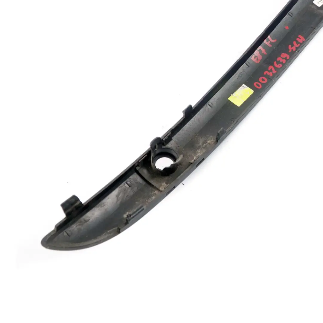 BMW 1 er E87 Stoßstange Stossleiste Leiste Vorne Links Schawrz 7124501 - SKU 0032639-SCH - Teilenummer 0032639