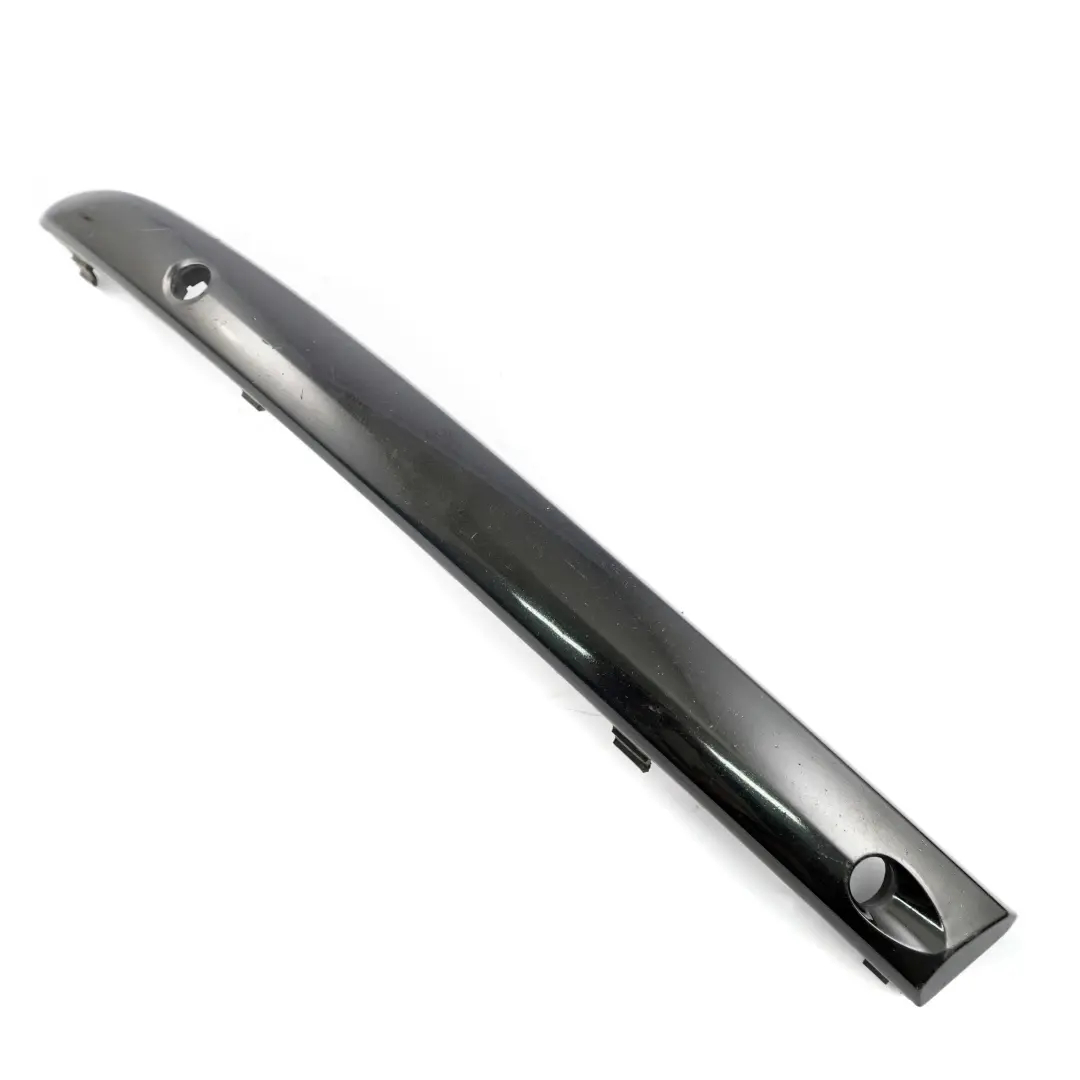 BMW 1 Series E87 Bumper Guard Trim Strip Left N/S Schwarz Black 7124501 - SKU 0032639-SCH - Part number 0032639