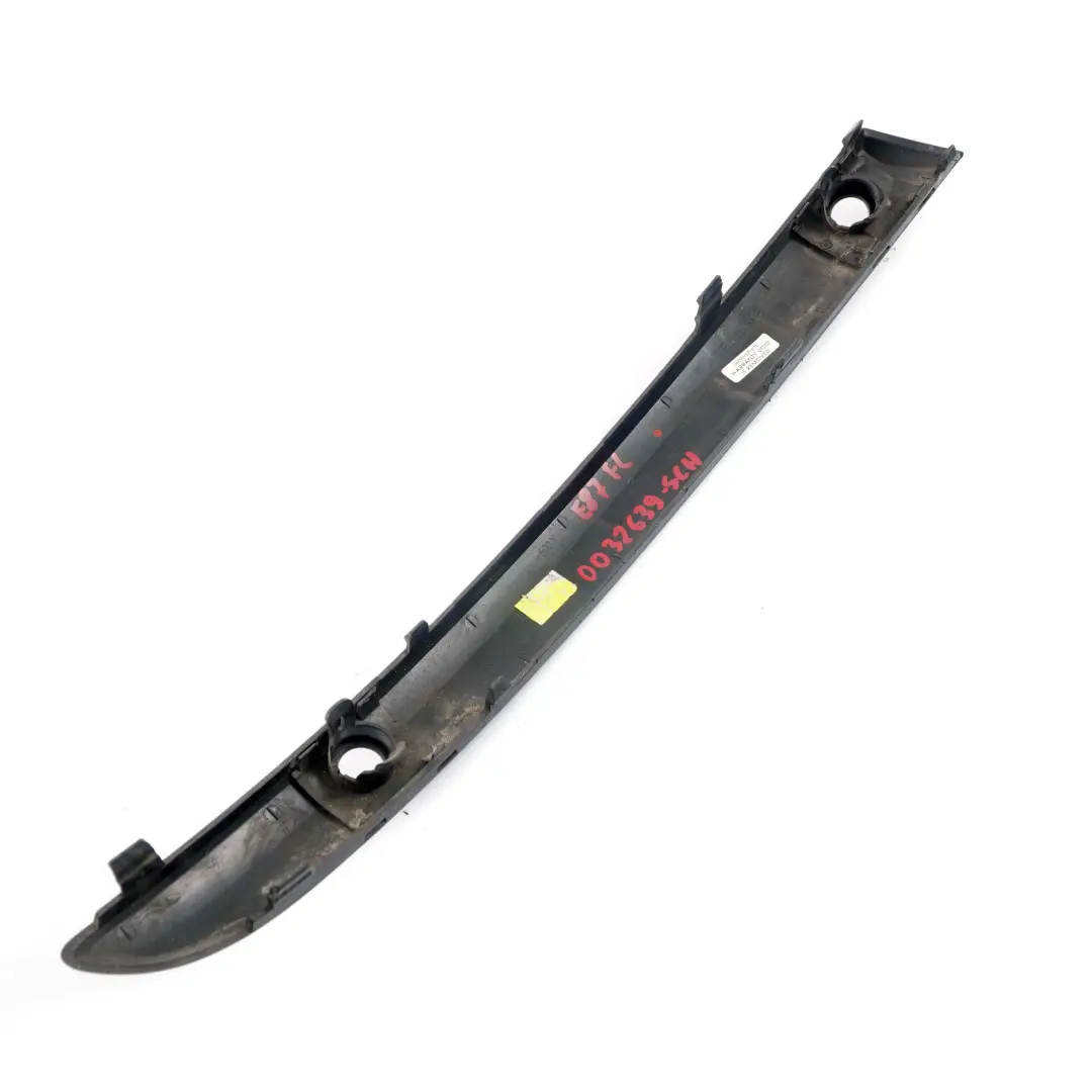 BMW 1 Series E87 Bumper Guard Trim Strip Left N/S Schwarz Black 7124501 - SKU 0032639-SCH - Part number 0032639
