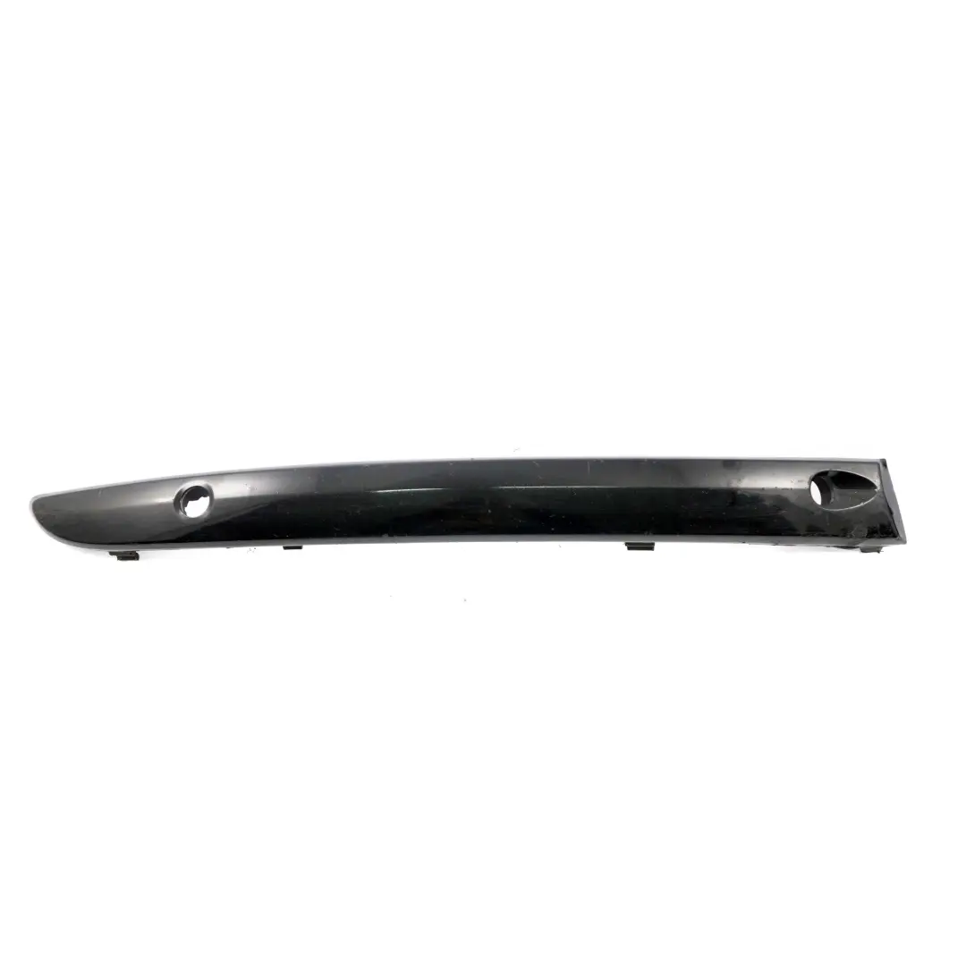 BMW 1 Series E87 Bumper Guard Trim Strip Right O/S Schwarz Black 7124502 - SKU 0032640-SCH - Part number 0032640
