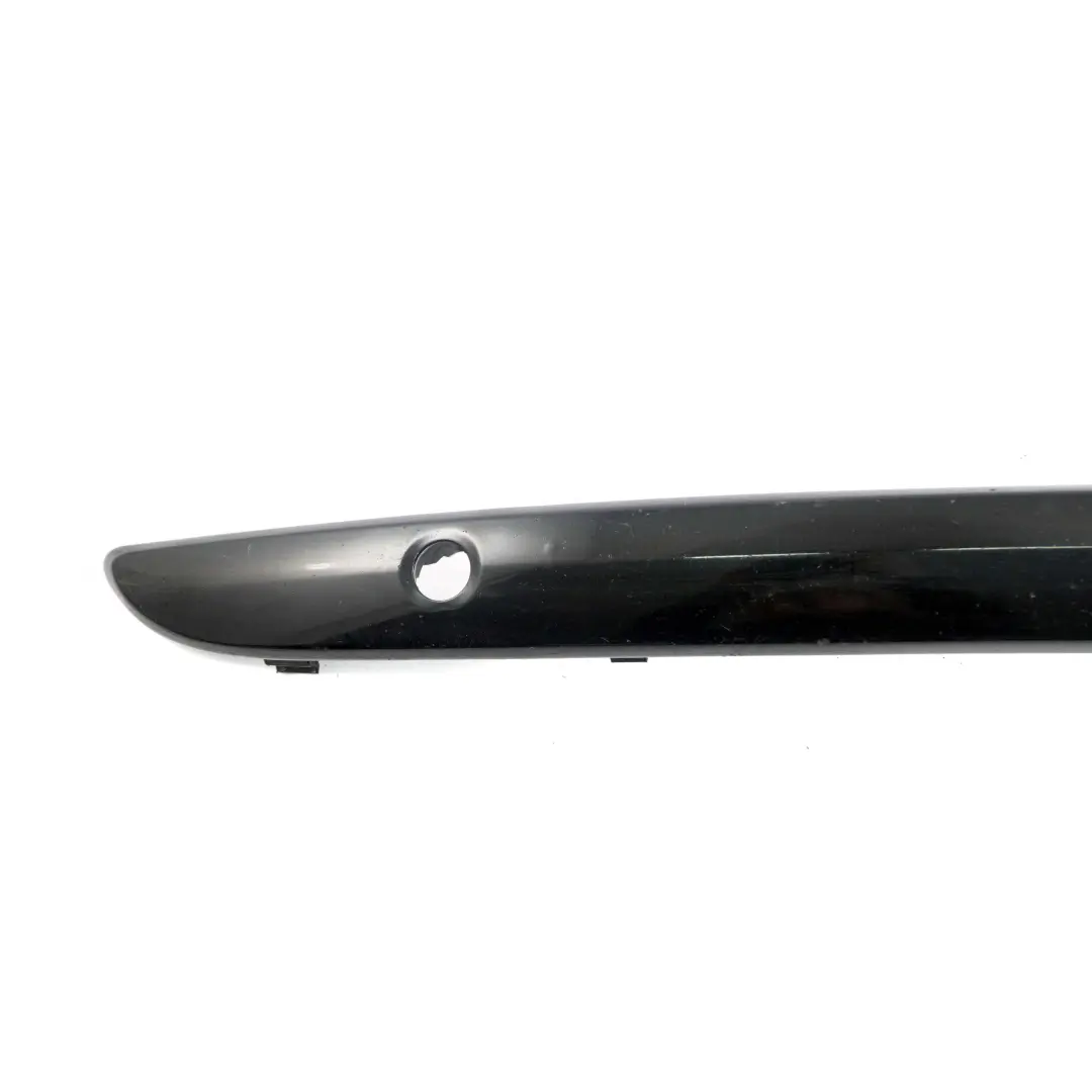 BMW 1 Series E87 Bumper Guard Trim Strip Right O/S Schwarz Black 7124502 - SKU 0032640-SCH - Part number 0032640