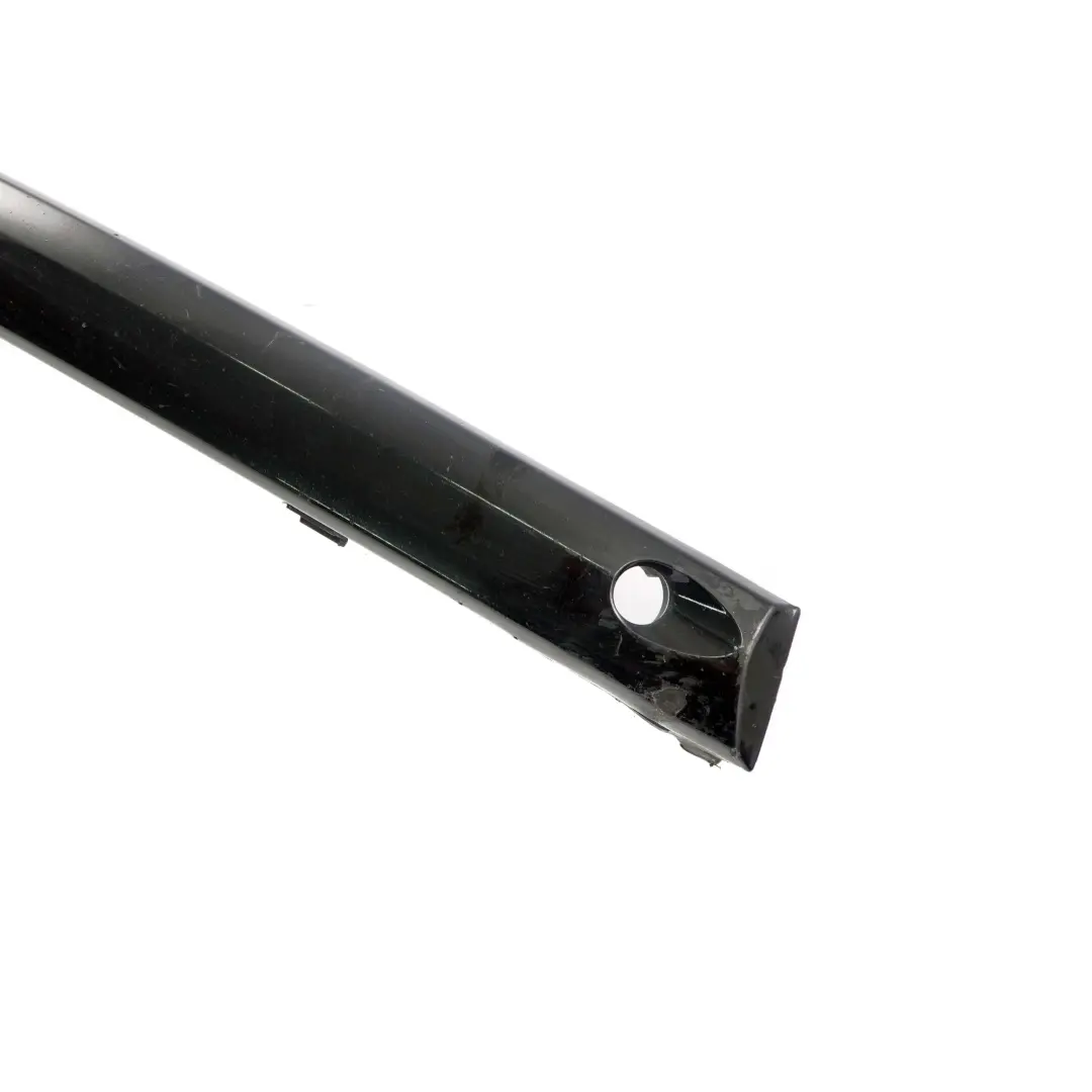 BMW 1 Series E87 Bumper Guard Trim Strip Right O/S Schwarz Black 7124502 - SKU 0032640-SCH - Part number 0032640