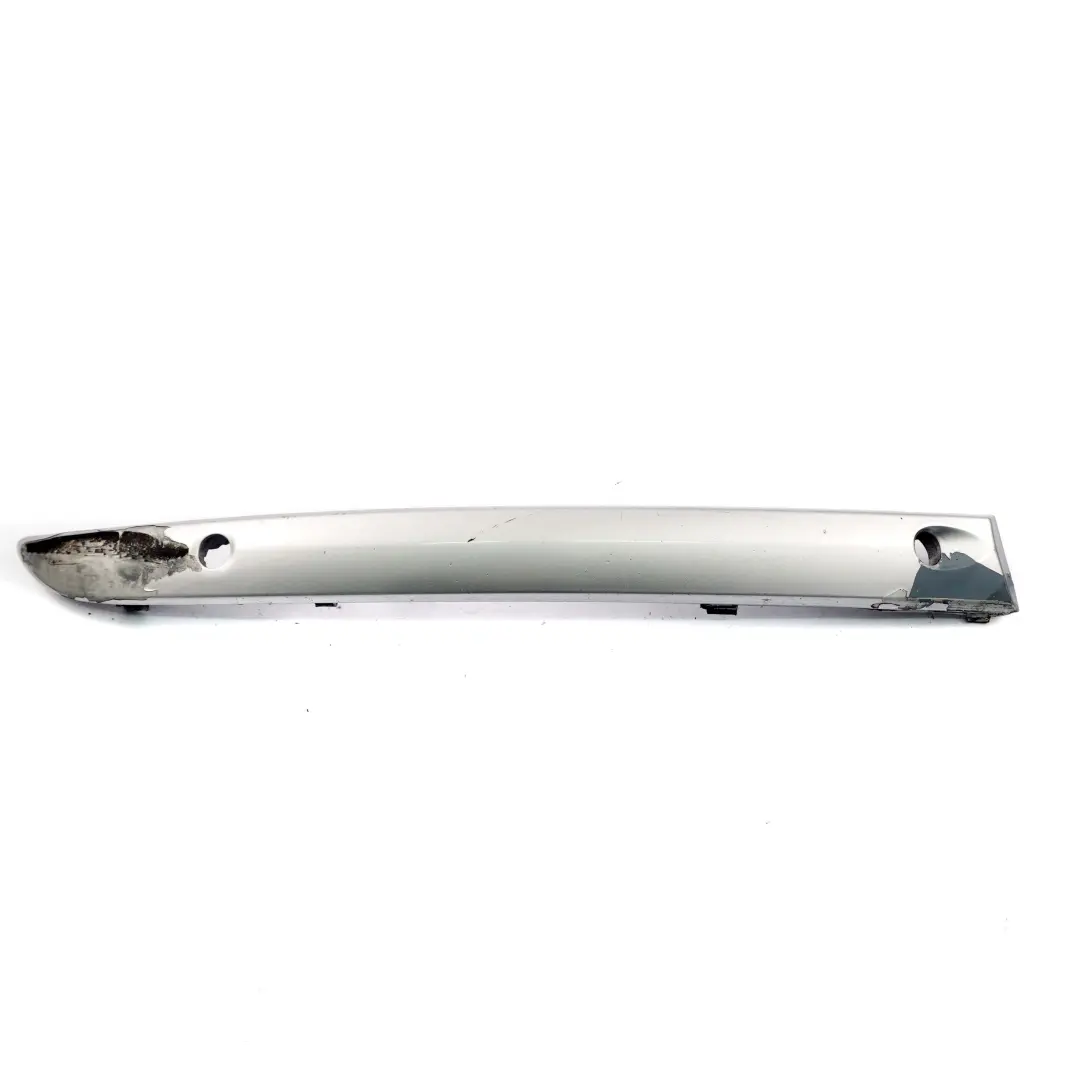 BMW 1 E87 Bumper Guard Trim Strip Right O/S Titansilber Silver 354 7124502 - SKU 0032640-TS - Part number 0032640