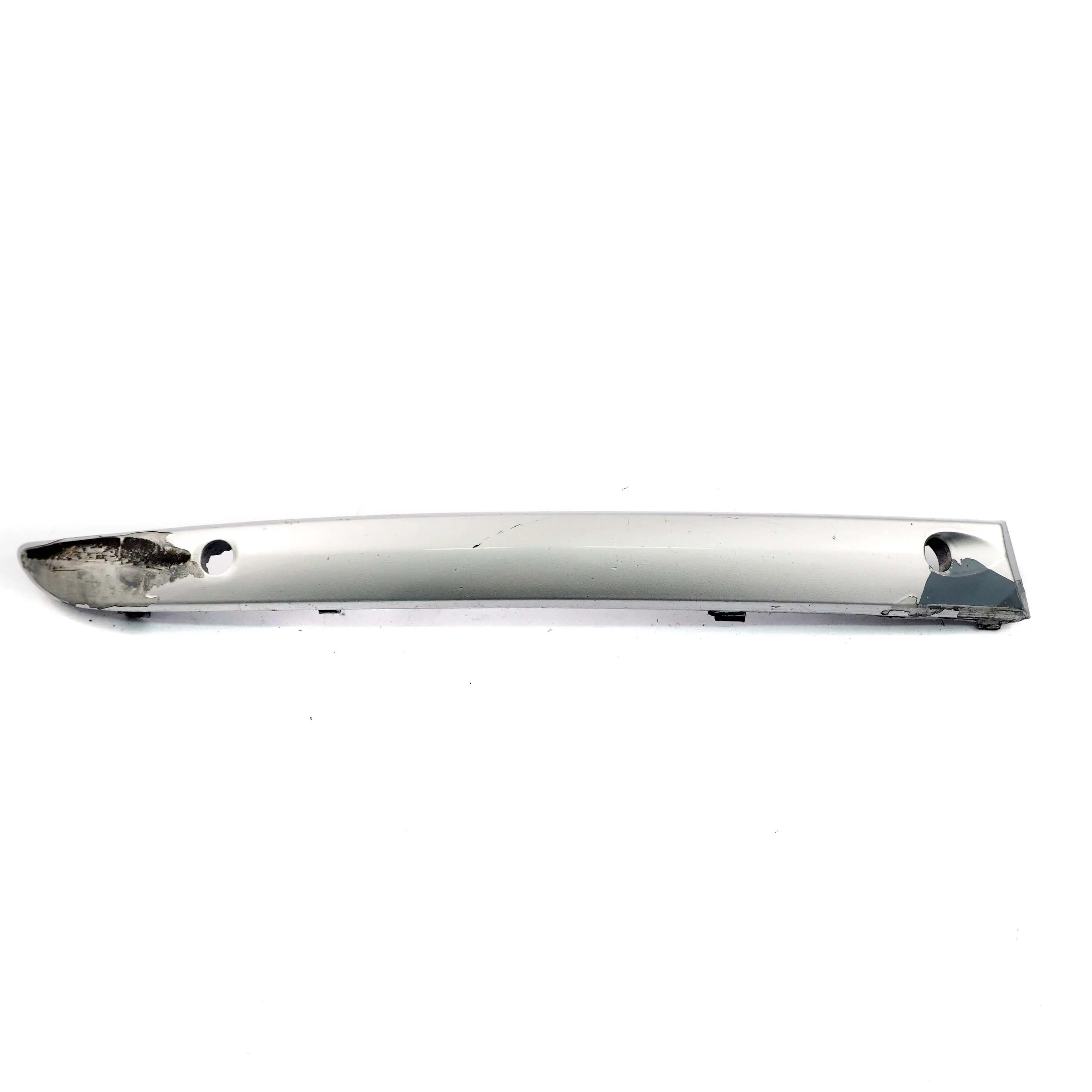BMW E87 Paraurti Listello Para Urti Apertura Ant. SX Argento-Titanio 354