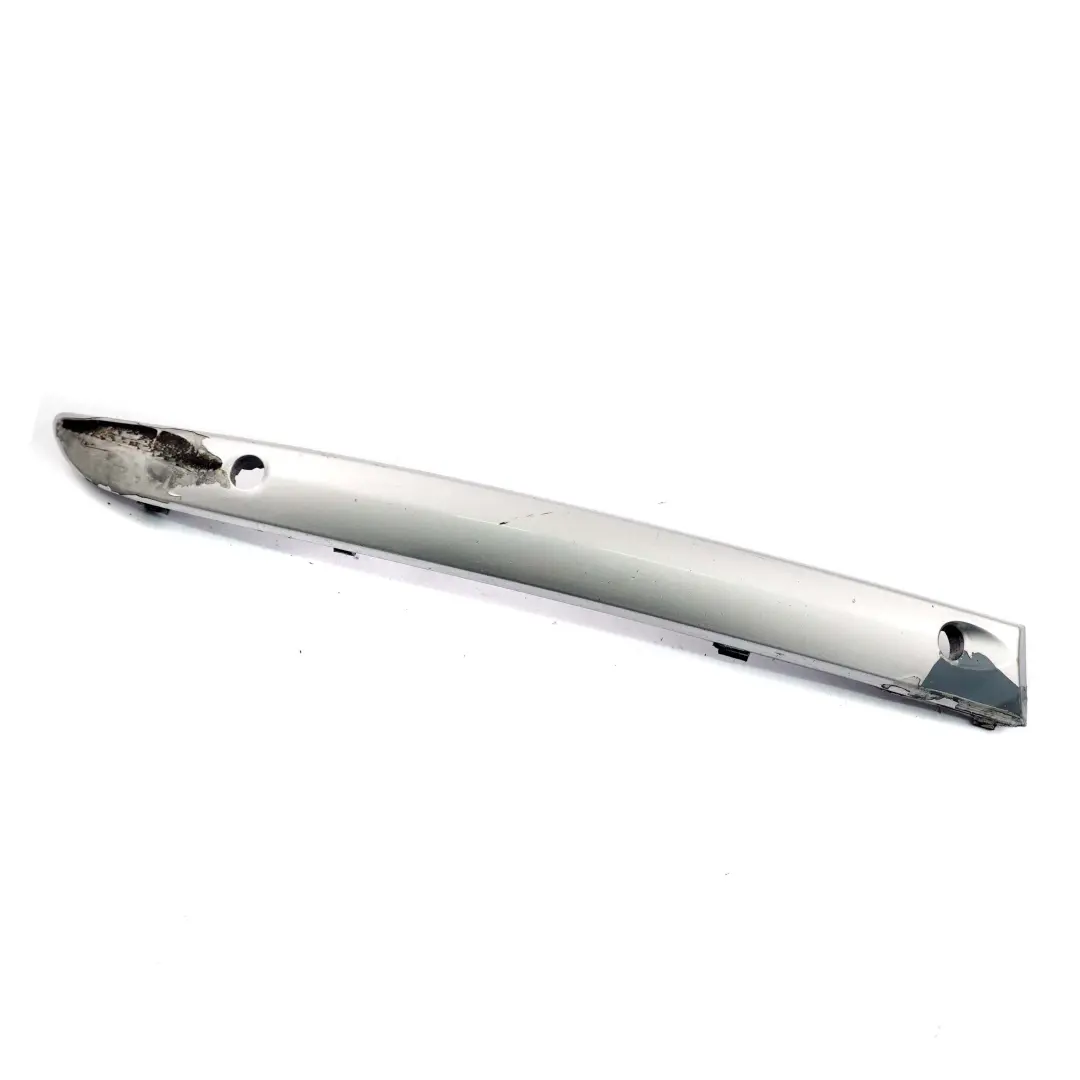 Protector De parachoques derecho Titansilber Plata 354 7124502 para BMW E87 con número de pieza 0032640 BMW E87 Protector De parachoques derecho Titansilber Plata 354 7124502 - SKU 0032640-TS - Número de pieza 0032640