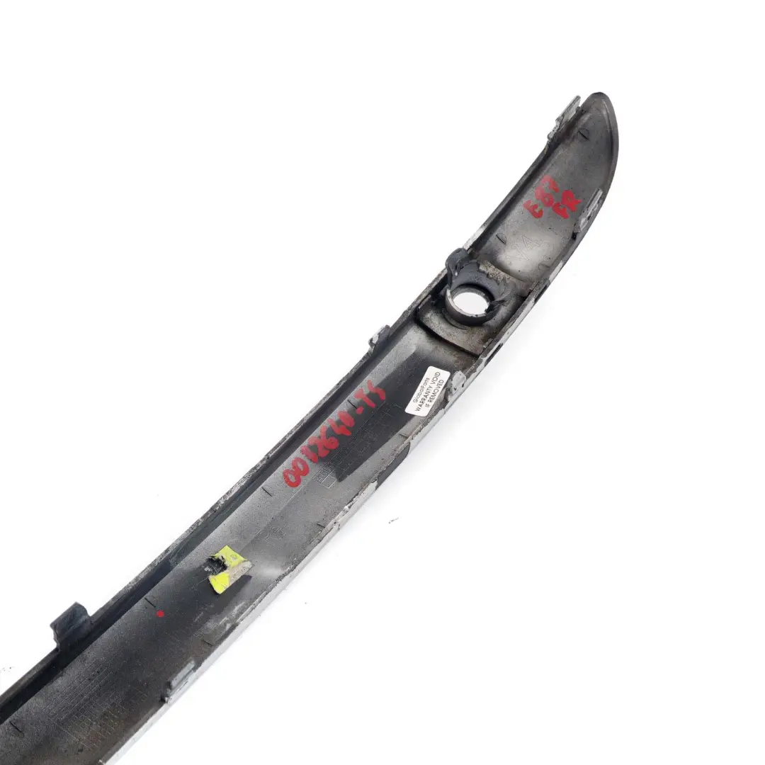 BMW E87 Paraurti Listello Para Urti Apertura Ant. SX Argento-Titanio 354 - SKU 0032640-TS - Numero di parte 0032640