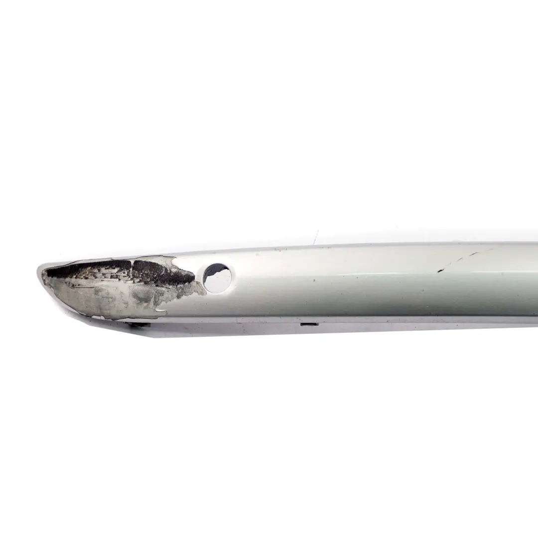 BMW 1 E87 Bumper Guard Trim Strip Right O/S Titansilber Silver 354 7124502 - SKU 0032640-TS - Part number 0032640