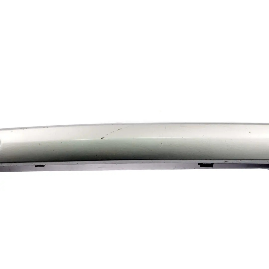 BMW E87 Protector De parachoques derecho Titansilber Plata 354 7124502 - SKU 0032640-TS - Número de pieza 0032640