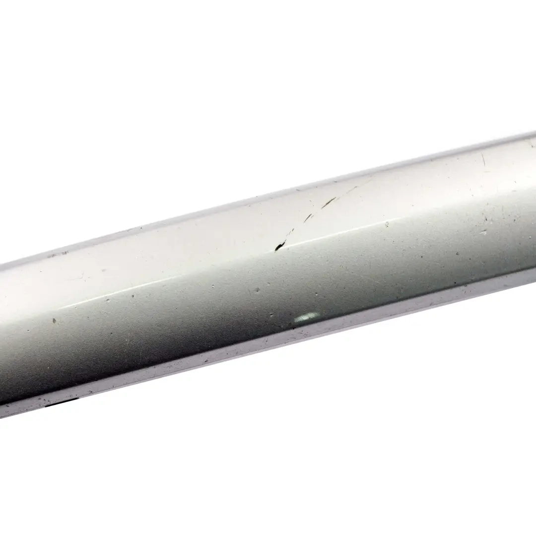 BMW 1 E87 Bumper Guard Trim Strip Right O/S Titansilber Silver 354 7124502 - SKU 0032640-TS - Part number 0032640