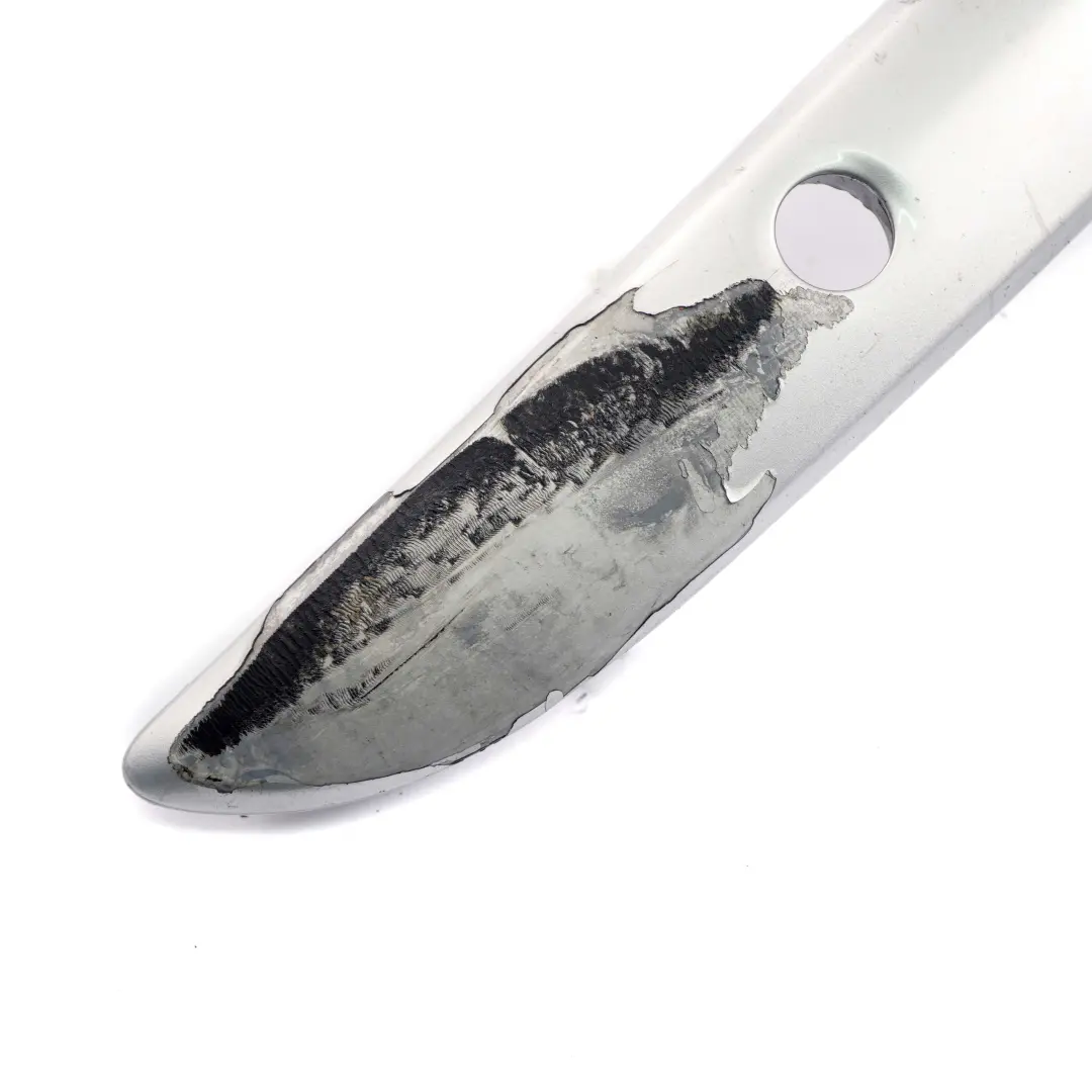 BMW E87 Protector De parachoques derecho Titansilber Plata 354 7124502 - SKU 0032640-TS - Número de pieza 0032640