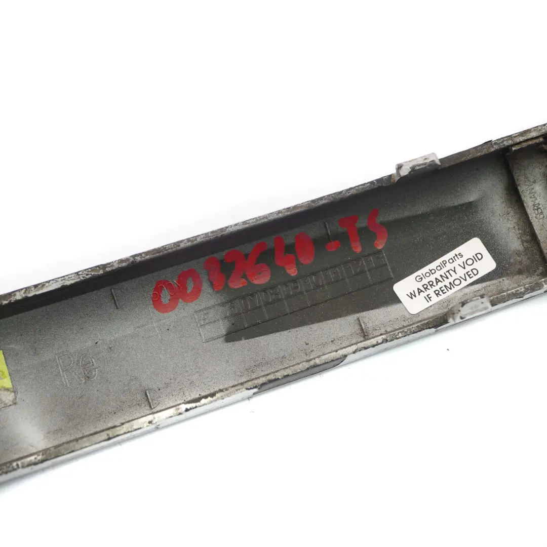 BMW 1 E87 Bumper Guard Trim Strip Right O/S Titansilber Silver 354 7124502 - SKU 0032640-TS - Part number 0032640