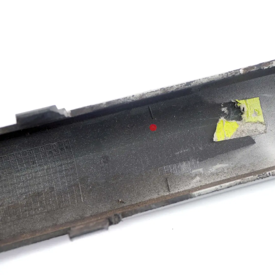 BMW E87 Protector De parachoques derecho Titansilber Plata 354 7124502 - SKU 0032640-TS - Número de pieza 0032640