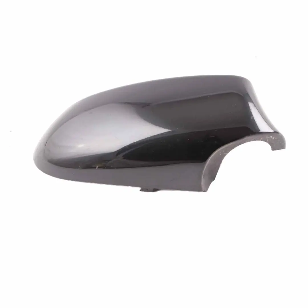 Cap Right O/S Wing Mirror Black Sapphire Metallic to BMW E81 E87 Cover with Part number 0032680 BMW E81 E87 Cover Cap Right O/S Wing Mirror Black Sapphire Metallic - SKU 0032680-BS1 - Part number 0032680