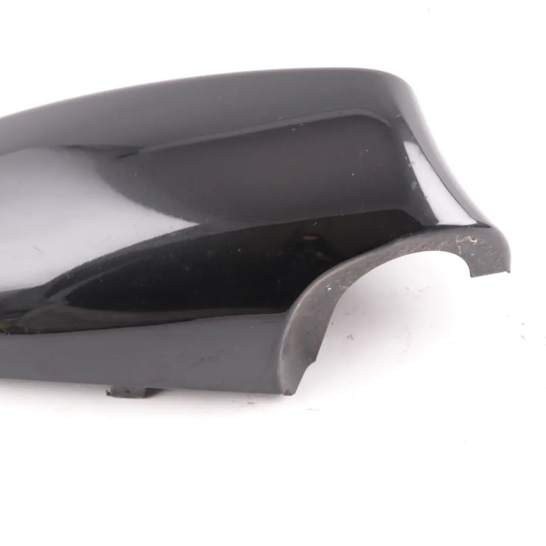 BMW E81 E87 Tapa Espejo Retrovisor Derecho O/S Zafiro Negro Metalizado - SKU 0032680-BS1 - Número de pieza 0032680