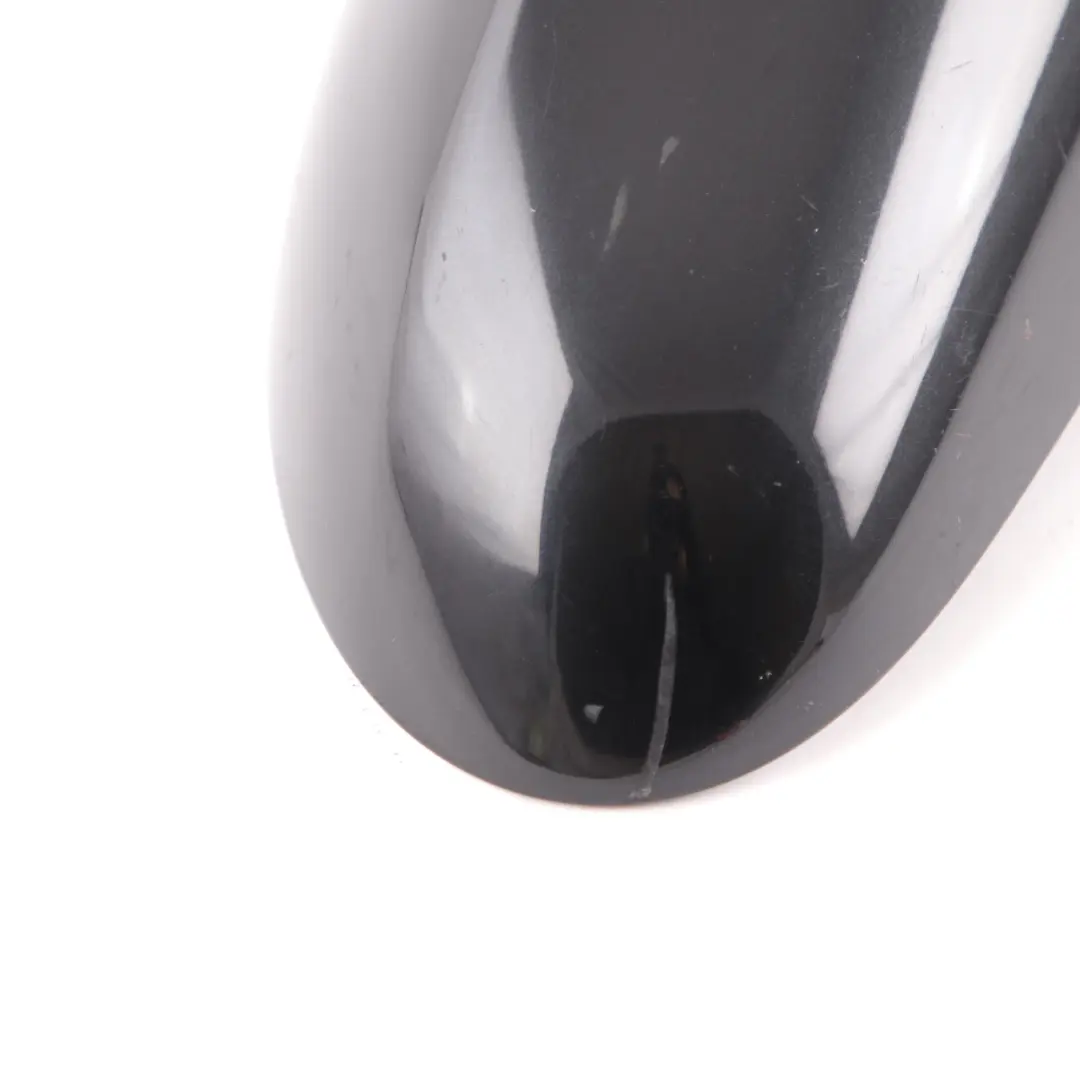 BMW E81 E87 Tapa Espejo Retrovisor Derecho O/S Zafiro Negro Metalizado - SKU 0032680-BS1 - Número de pieza 0032680