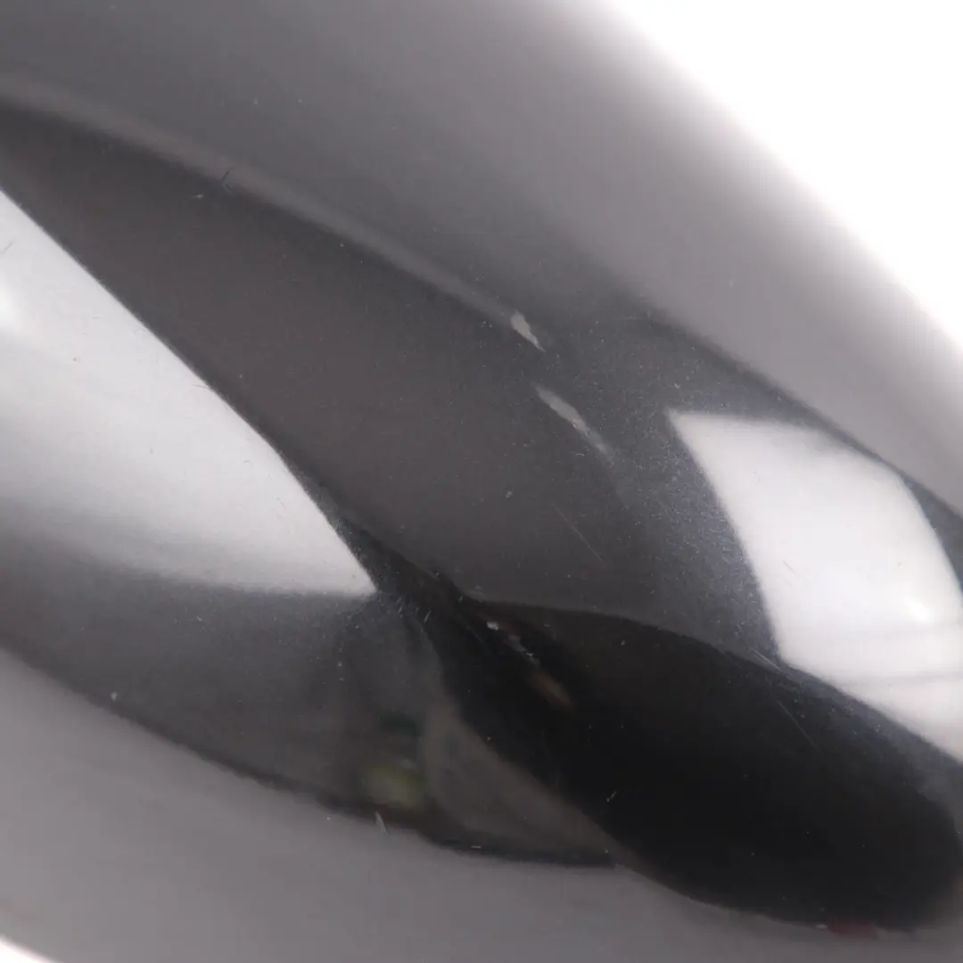 Cap Right O/S Wing Mirror Black Sapphire Metallic to BMW E81 E87 Cover with Part number 0032680 BMW E81 E87 Cover Cap Right O/S Wing Mirror Black Sapphire Metallic - SKU 0032680-BS1 - Part number 0032680