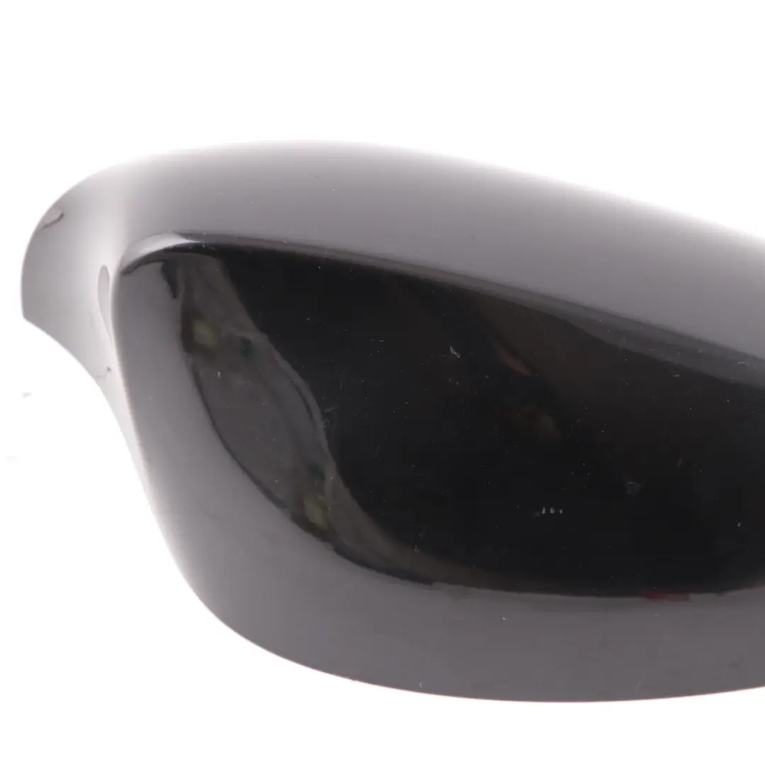 Cap Right O/S Wing Mirror Black Sapphire Metallic to BMW E81 E87 Cover with Part number 0032680 BMW E81 E87 Cover Cap Right O/S Wing Mirror Black Sapphire Metallic - SKU 0032680-BS1 - Part number 0032680