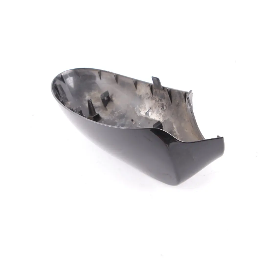 Tapa Espejo Retrovisor Derecho O/S Zafiro Negro Metalizado para BMW E81 E87 con número de pieza 0032680 BMW E81 E87 Tapa Espejo Retrovisor Derecho O/S Zafiro Negro Metalizado - SKU 0032680-BS1 - Número de pieza 0032680