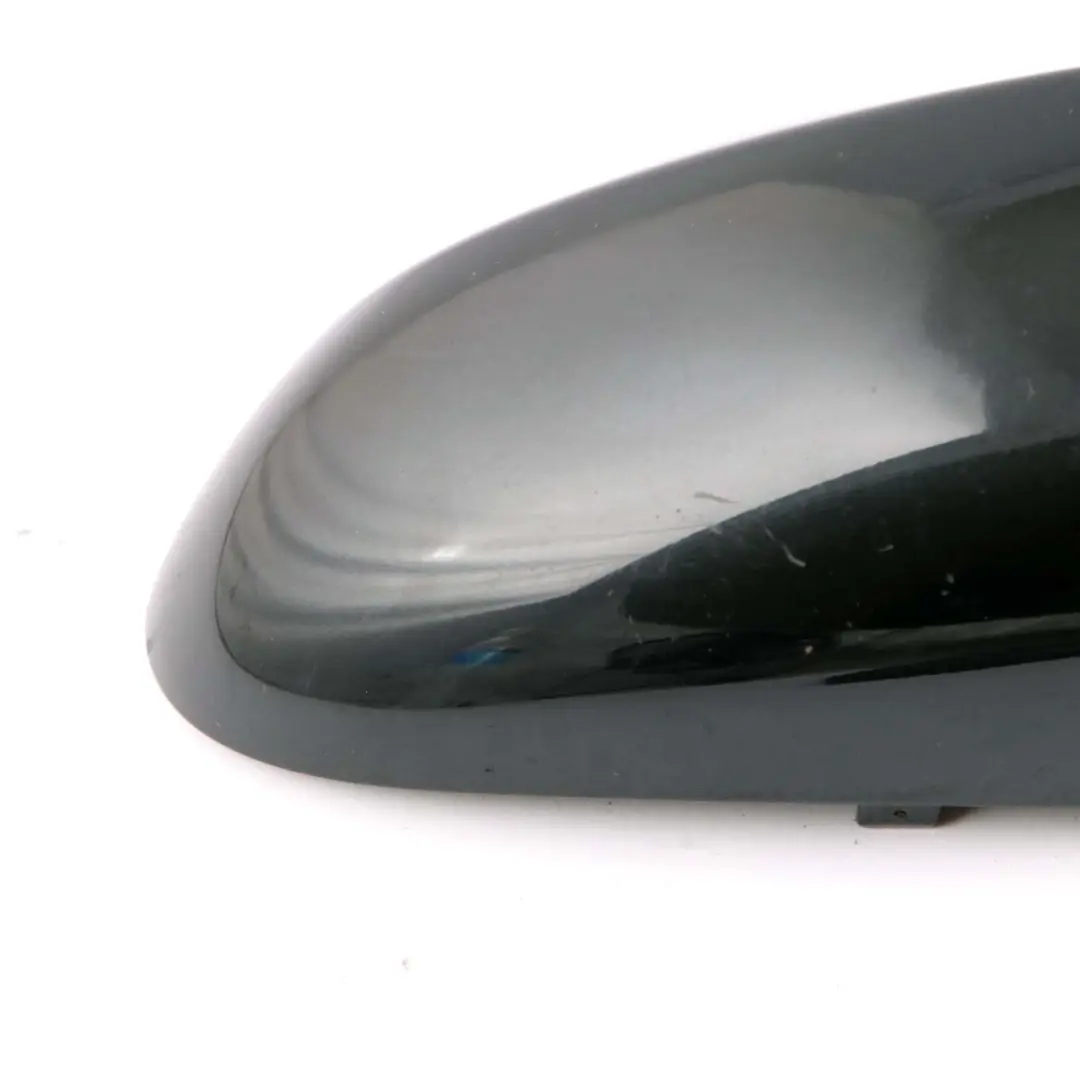  Cache Rétroviseur Aile BMW E81 E87 Capot Extérieur Noir Saphir Métallique 475 - SKU 0032680-BS2 - Numéro de pièce 0032680