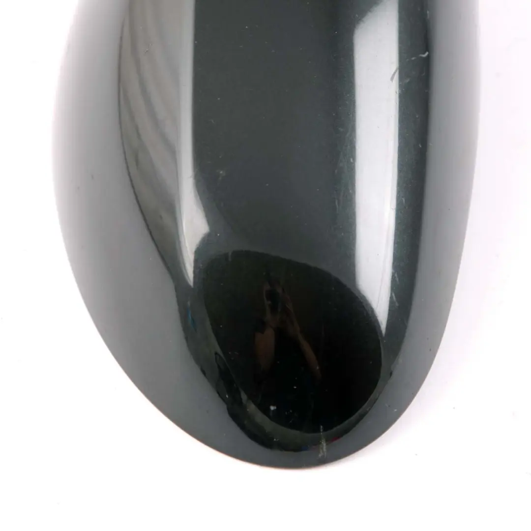  Außenspiegel Abdeckung BMW E81 E87 Außenkappe Rechts Schwarz Saphir Metallic 475 - SKU 0032680-BS2 - Teilenummer 0032680