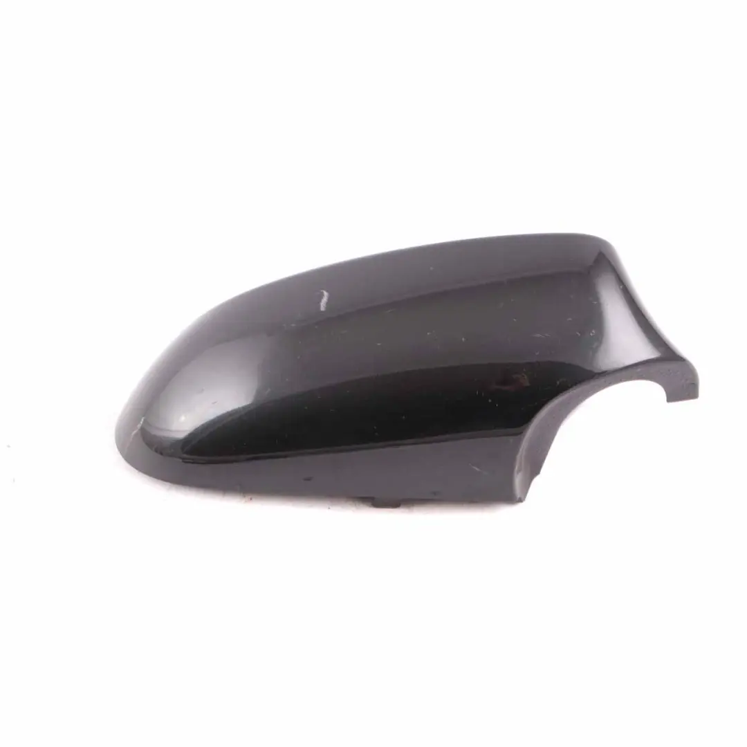 Wing Mirror Cover BMW E81 E87 5 Exterior Cap Right Black Sapphire Metallic 475 to with Part number 0032680 Wing Mirror Cover BMW E81 E87 5 Exterior Cap Right Black Sapphire Metallic 475 - SKU 0032680-BS5 - Part number 0032680