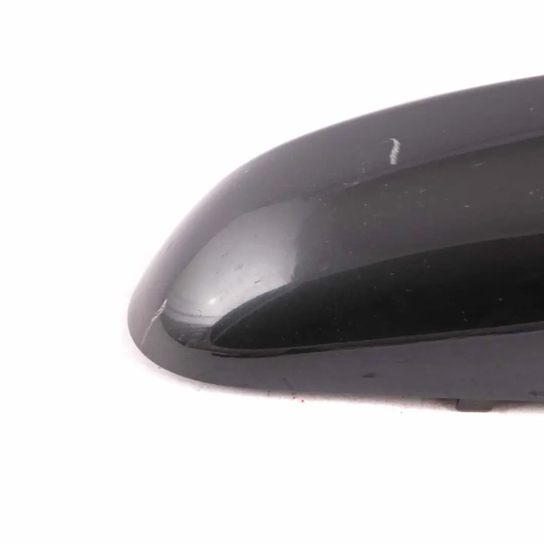 BMW E81 E87 2 Spiegel Abdeckkappe Abdeckung Links Black Schwarz Sapphire 475 - SKU 0032680-BS5 - Teilenummer 0032680