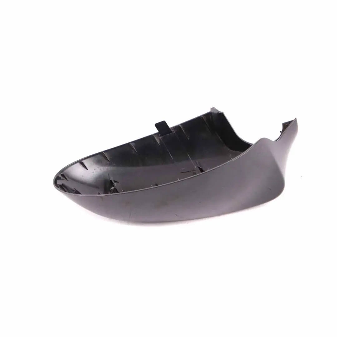 Wing Mirror Cover BMW E81 E87 5 Exterior Cap Right Black Sapphire Metallic 475 to with Part number 0032680 Wing Mirror Cover BMW E81 E87 5 Exterior Cap Right Black Sapphire Metallic 475 - SKU 0032680-BS5 - Part number 0032680