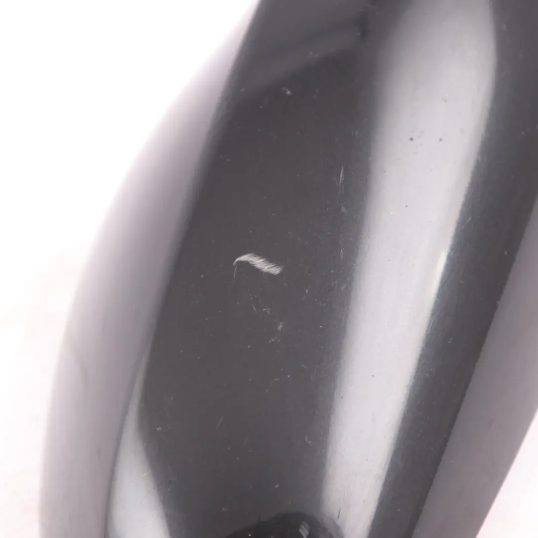 BMW E81 E87 2 Spiegel Abdeckkappe Abdeckung Links Black Schwarz Sapphire 475 - SKU 0032680-BS5 - Teilenummer 0032680