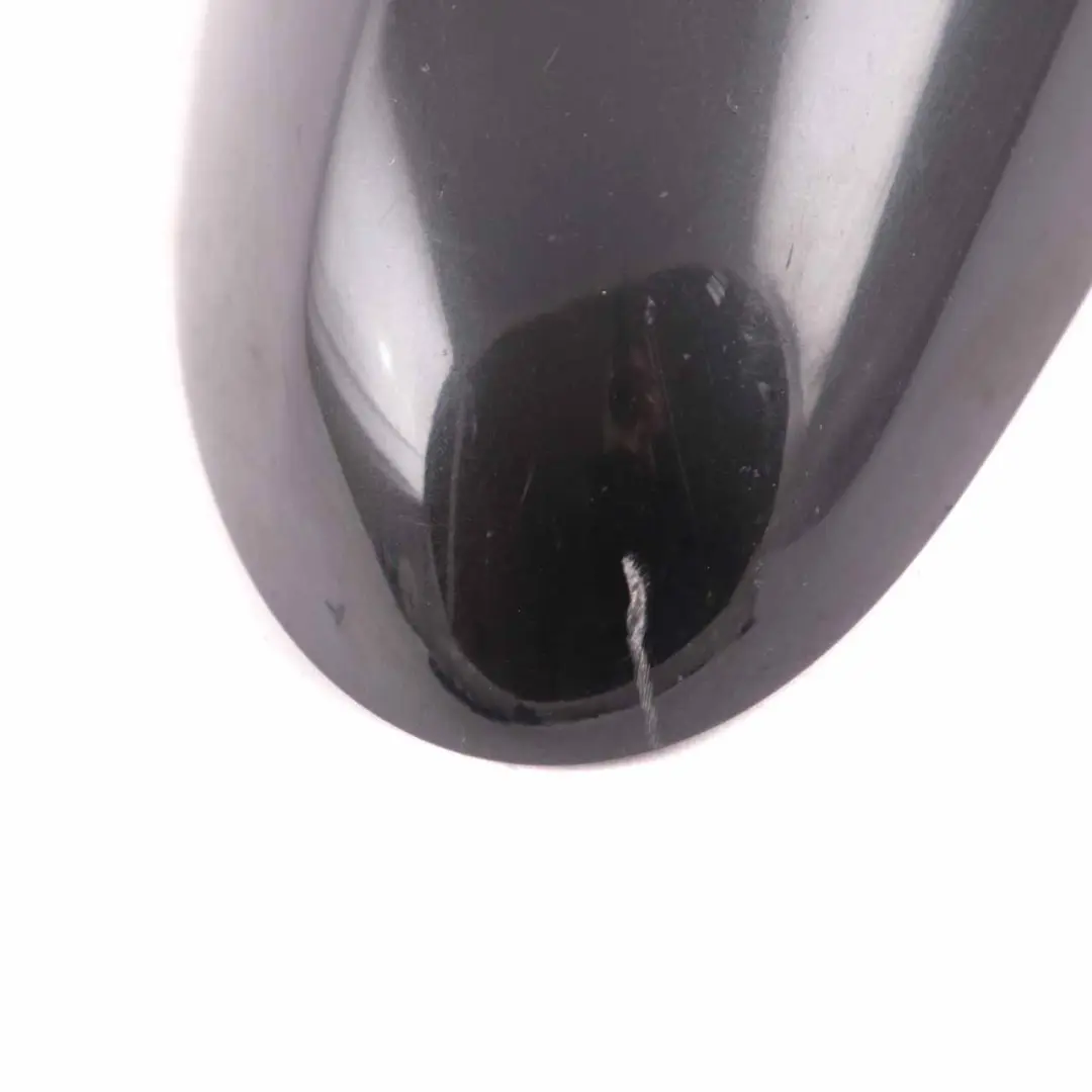 BMW E81 E87 2 Spiegel Abdeckkappe Abdeckung Links Black Schwarz Sapphire 475 - SKU 0032680-BS5 - Teilenummer 0032680