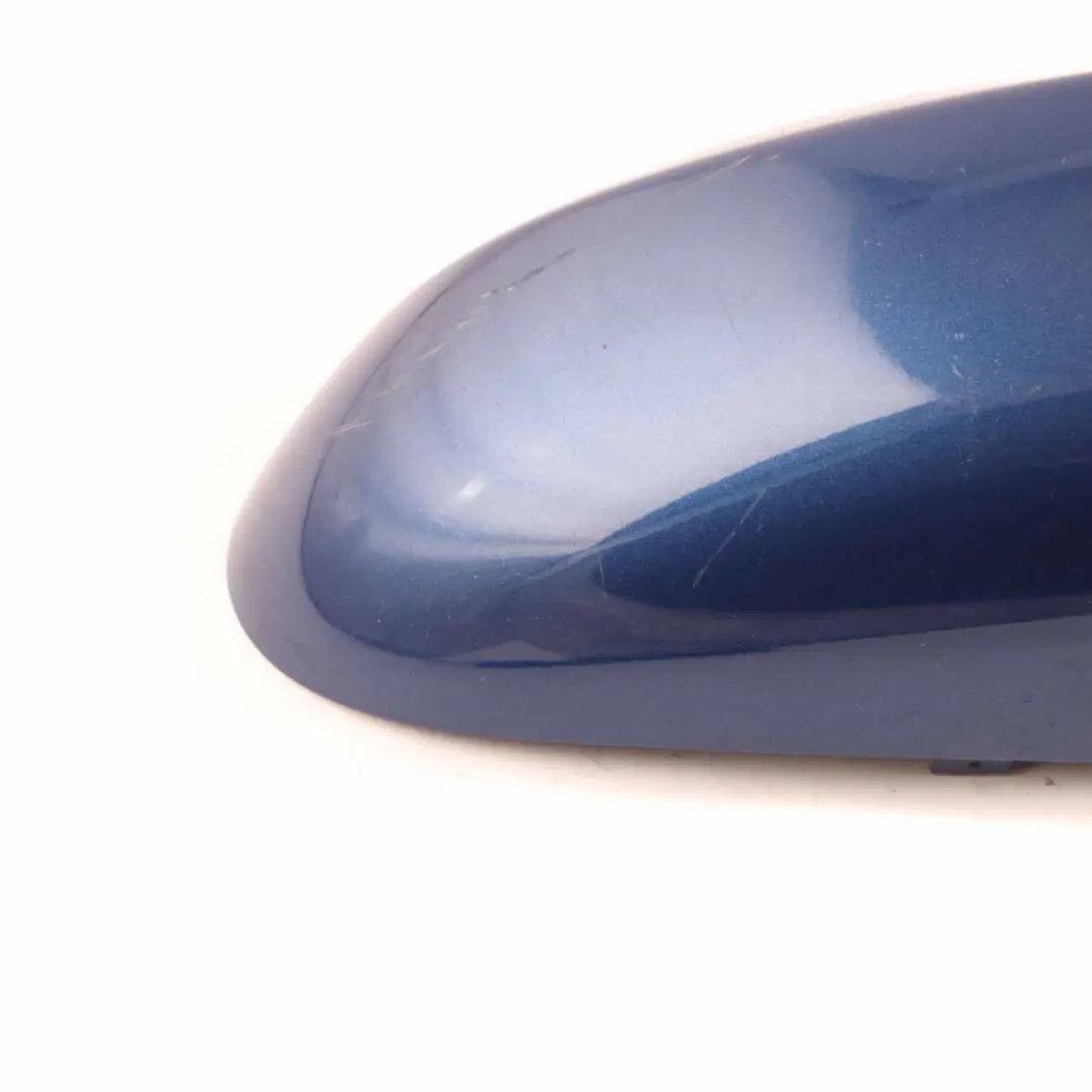 BMW E81 E87 Wing Mirror Cover Cap Right O/S Le Mans Blau Blue Metallic 381 - SKU 0032680-LMB2 - Part number 0032680