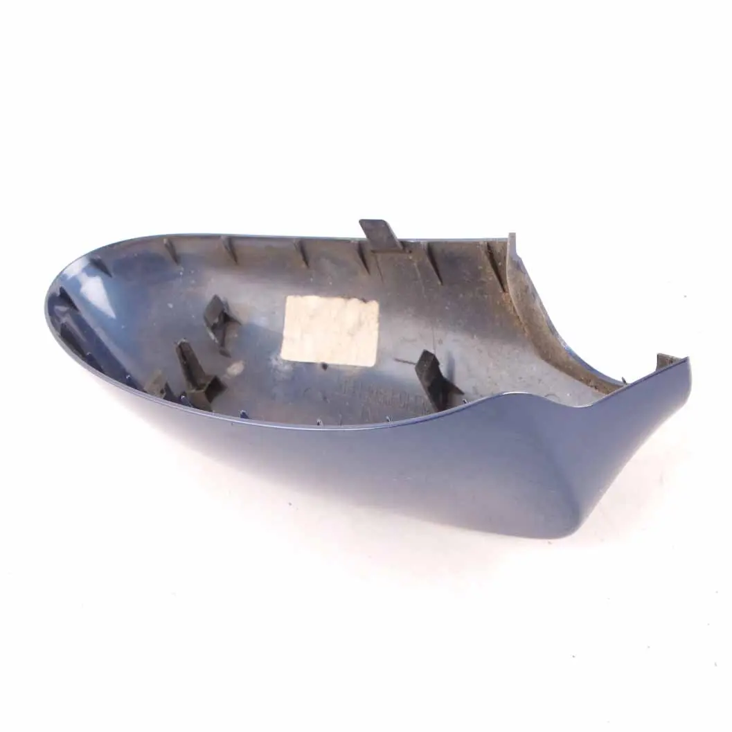 BMW E81 E87 Wing Espejo Cubierta Tapa Derecha Le Mans Blau Azul Metalizado 381 - SKU 0032680-LMB2 - Número de pieza 0032680