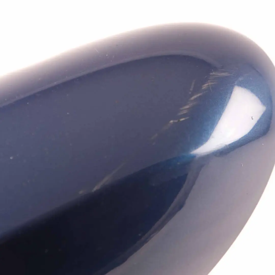 BMW E81 E87 Wing Mirror Cover Cap Right O/S Le Mans Blau Blue Metallic 381 - SKU 0032680-LMB2 - Part number 0032680