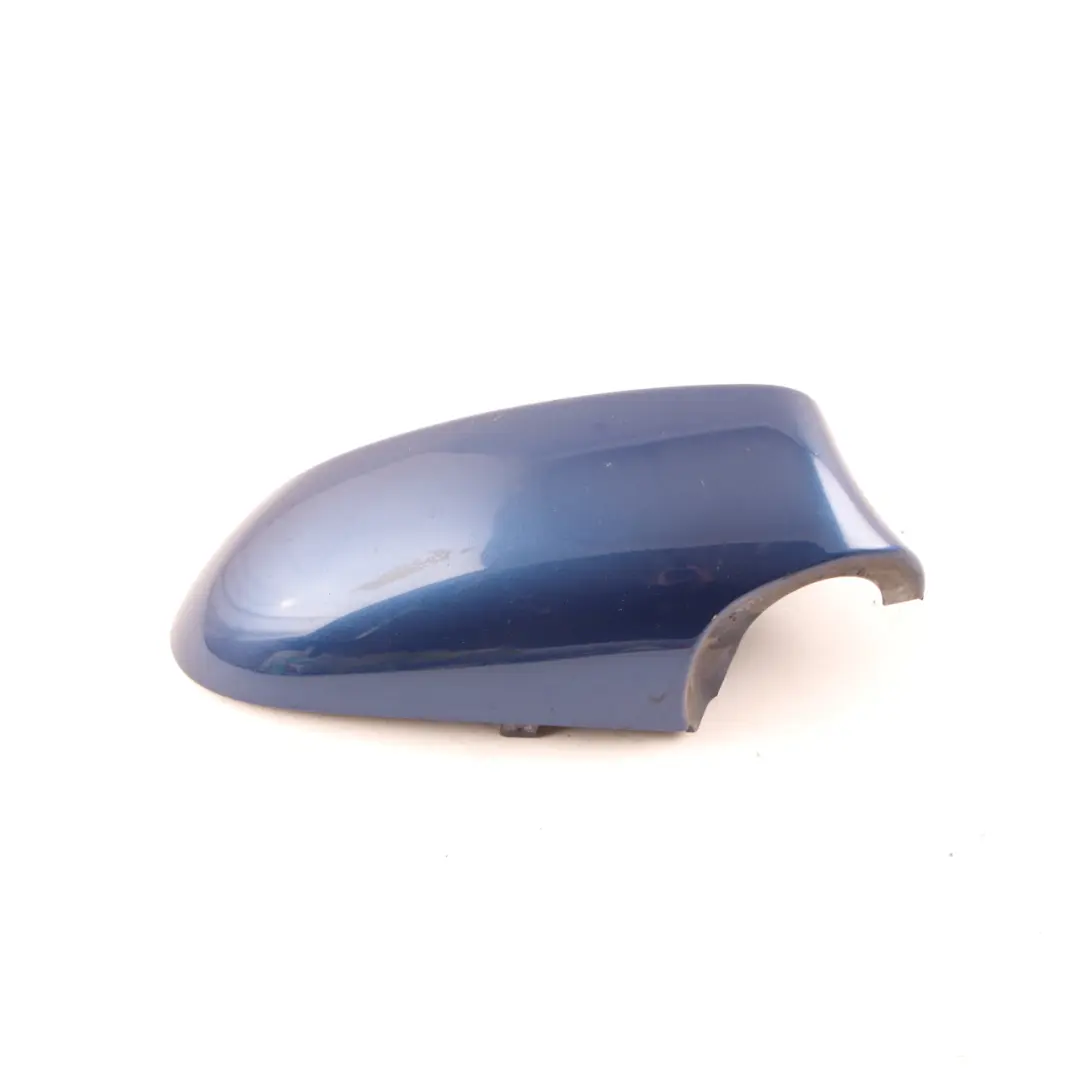 Wing Mirror Cover BMW E81 E87 3 Cap Right O/S Le Mans Blau Blue Metallic 381 to with Part number 0032680 Wing Mirror Cover BMW E81 E87 3 Cap Right O/S Le Mans Blau Blue Metallic 381 - SKU 0032680-LMB3 - Part number 0032680
