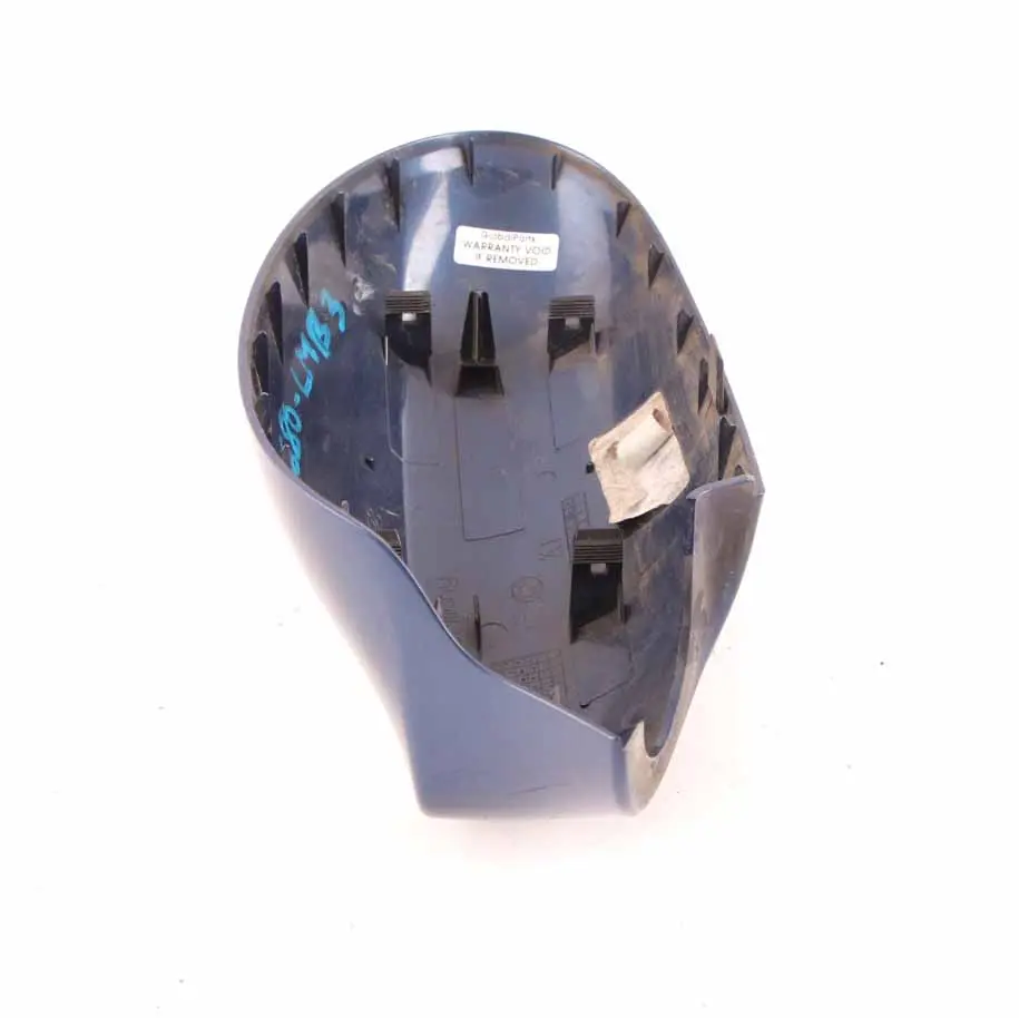 Wing Mirror Cover BMW E81 E87 3 Cap Right O/S Le Mans Blau Blue Metallic 381 to with Part number 0032680 Wing Mirror Cover BMW E81 E87 3 Cap Right O/S Le Mans Blau Blue Metallic 381 - SKU 0032680-LMB3 - Part number 0032680