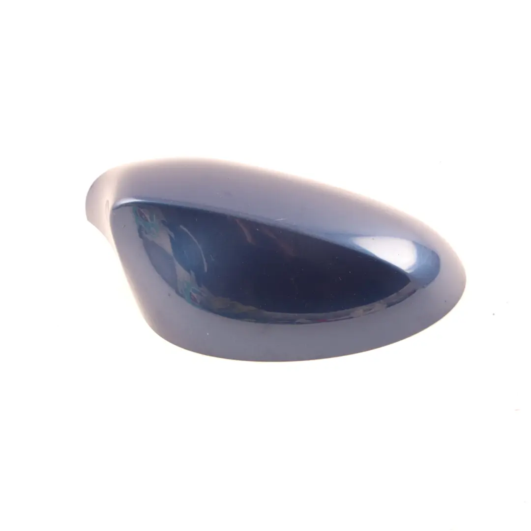 Wing Mirror Cover BMW E81 E87 3 Cap Right O/S Le Mans Blau Blue Metallic 381 to with Part number 0032680 Wing Mirror Cover BMW E81 E87 3 Cap Right O/S Le Mans Blau Blue Metallic 381 - SKU 0032680-LMB3 - Part number 0032680