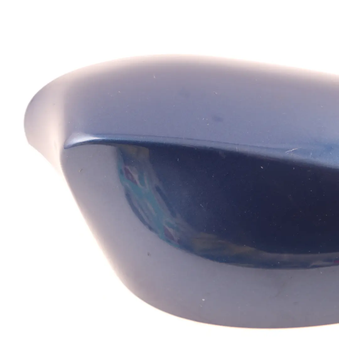 Wing Mirror Cover BMW E81 E87 3 Cap Right O/S Le Mans Blau Blue Metallic 381 to with Part number 0032680 Wing Mirror Cover BMW E81 E87 3 Cap Right O/S Le Mans Blau Blue Metallic 381 - SKU 0032680-LMB3 - Part number 0032680