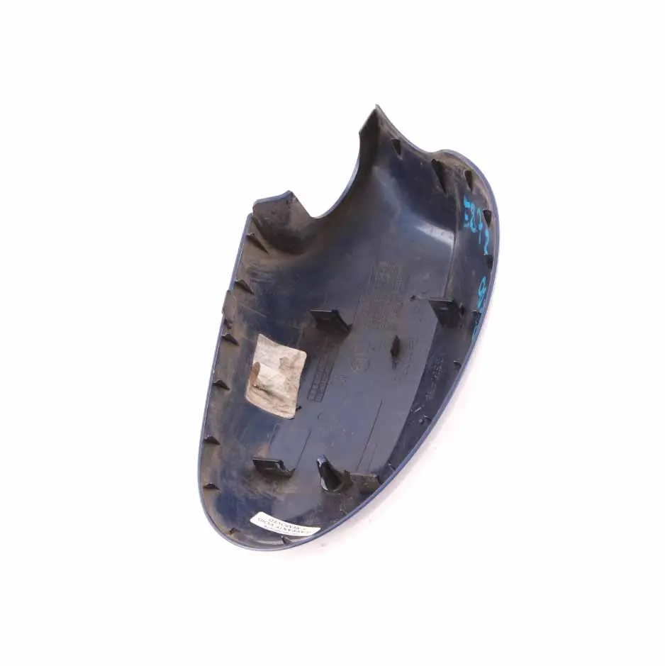 Wing Mirror Cover BMW E81 E87 3 Cap Right O/S Le Mans Blau Blue Metallic 381 to with Part number 0032680 Wing Mirror Cover BMW E81 E87 3 Cap Right O/S Le Mans Blau Blue Metallic 381 - SKU 0032680-LMB3 - Part number 0032680