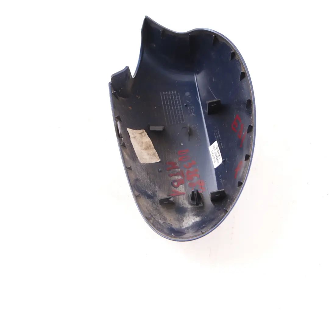  Wing Mirror Cover BMW E81 E87 Cap Casing Right O/S Montegoblau Blue A51 - SKU 0032680-MTB1 - Part number 0032680