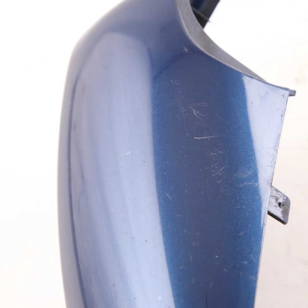 Wing Mirror Cover Cap Casing Right O/S Montegoblau Blue A51 to BMW E81 E87 with Part number 0032680 BMW E81 E87 Wing Mirror Cover Cap Casing Right O/S Montegoblau Blue A51 - SKU 0032680-MTB1 - Part number 0032680
