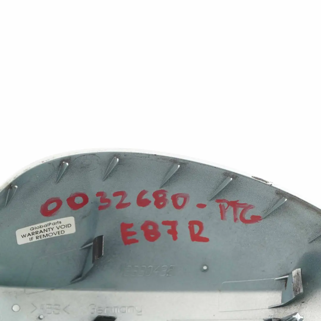 Tapa Espejo BMW E81 E87 Exterior Tapa Derecha Patagoniagruen Verde A71 para con número de pieza 0032680 Tapa Espejo BMW E81 E87 Exterior Tapa Derecha Patagoniagruen Verde A71 - SKU 0032680-PTG - Número de pieza 0032680