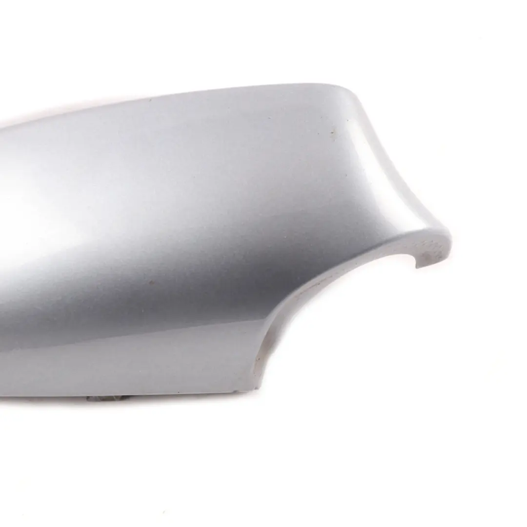  Wing Mirror Cover BMW E81 E87 Right O/S Cap Casing Quarzblau Quartz Blue A18 - SKU 0032680-QB2 - Part number 0032680