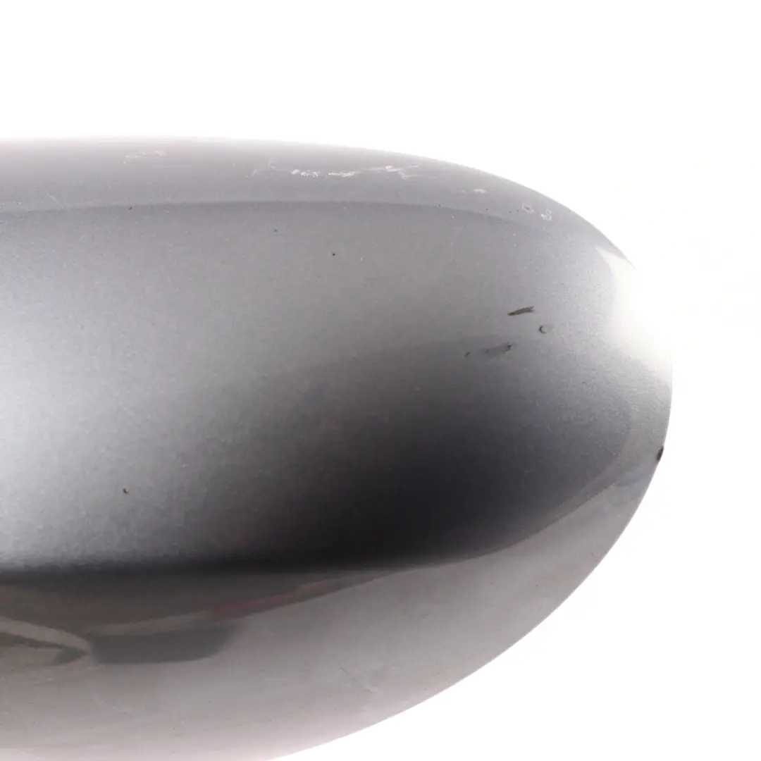  Wing Mirror Cover BMW E81 E87 Right O/S Cap Casing Quarzblau Quartz Blue A18 - SKU 0032680-QB2 - Part number 0032680