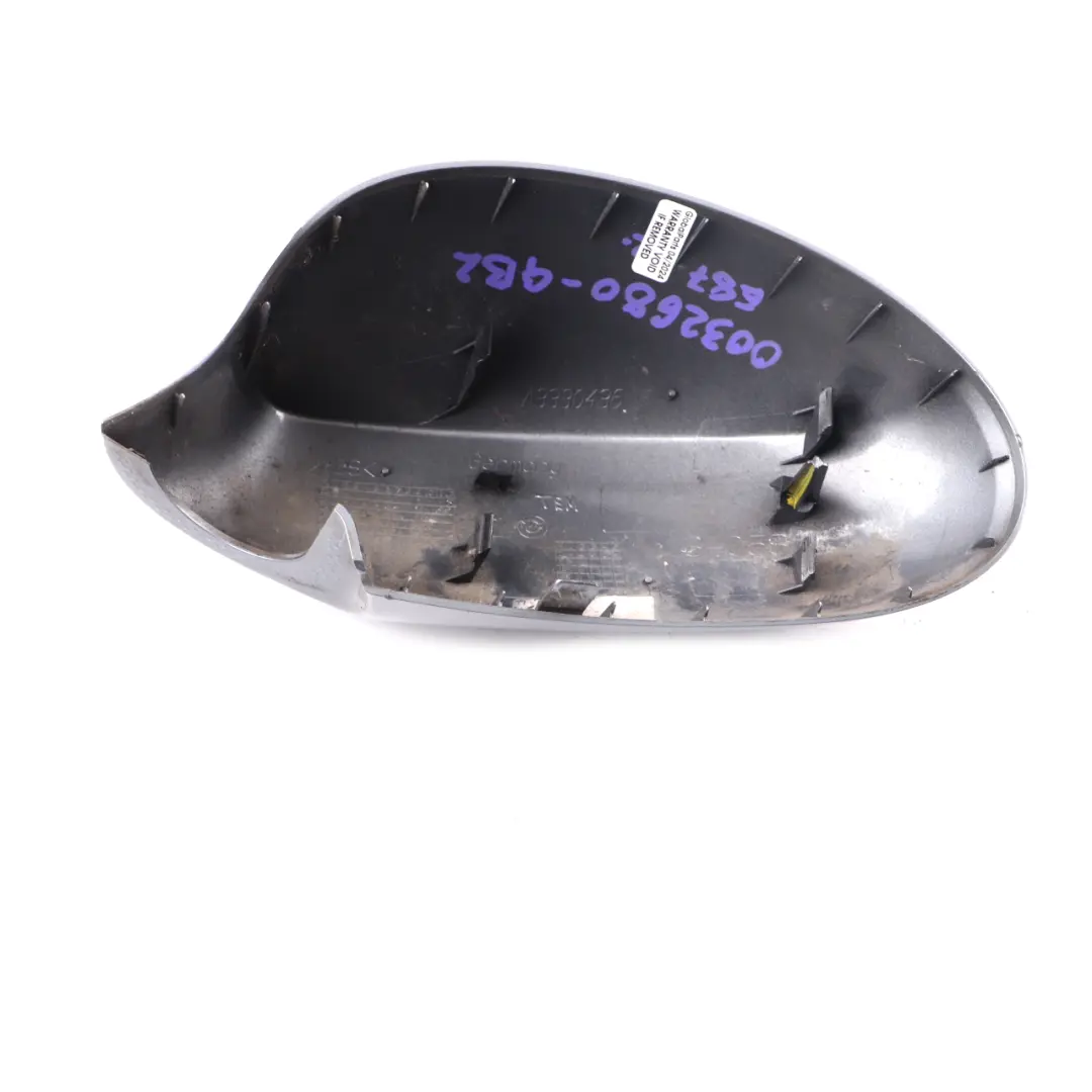 Wing Mirror Cover BMW E81 E87 Right O/S Cap Casing Quarzblau Quartz Blue A18 to with Part number 0032680 Wing Mirror Cover BMW E81 E87 Right O/S Cap Casing Quarzblau Quartz Blue A18 - SKU 0032680-QB2 - Part number 0032680