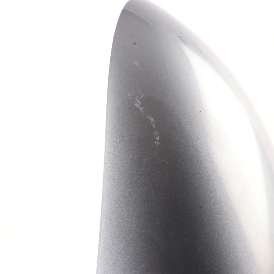  Wing Mirror Cover BMW E81 E87 Right O/S Cap Casing Quarzblau Quartz Blue A18 - SKU 0032680-QB2 - Part number 0032680