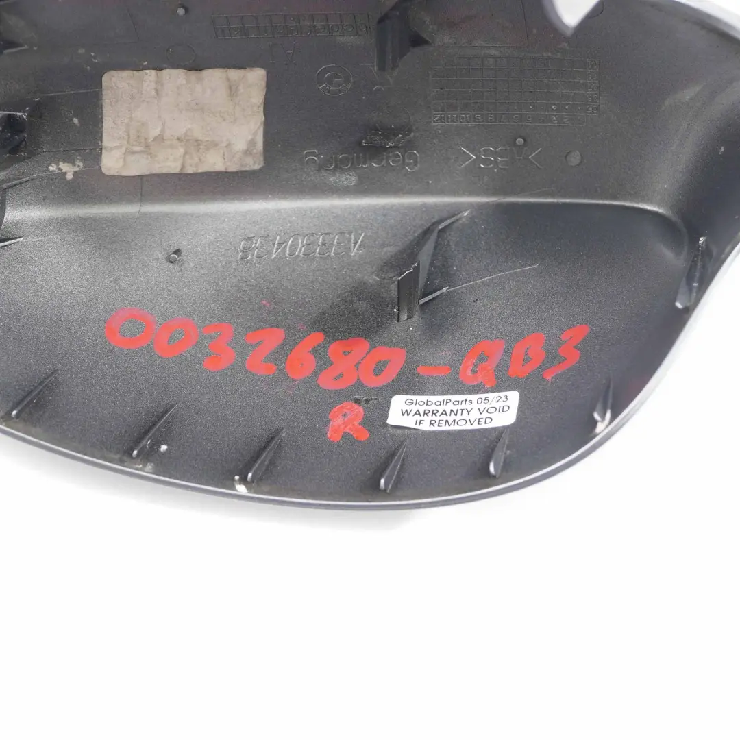  Cubierta Espejo BMW E81 E87 Derecho Tapa Carcasa Quarzblau Cuarzo Azul - A18 - SKU 0032680-QB3 - Número de pieza 0032680