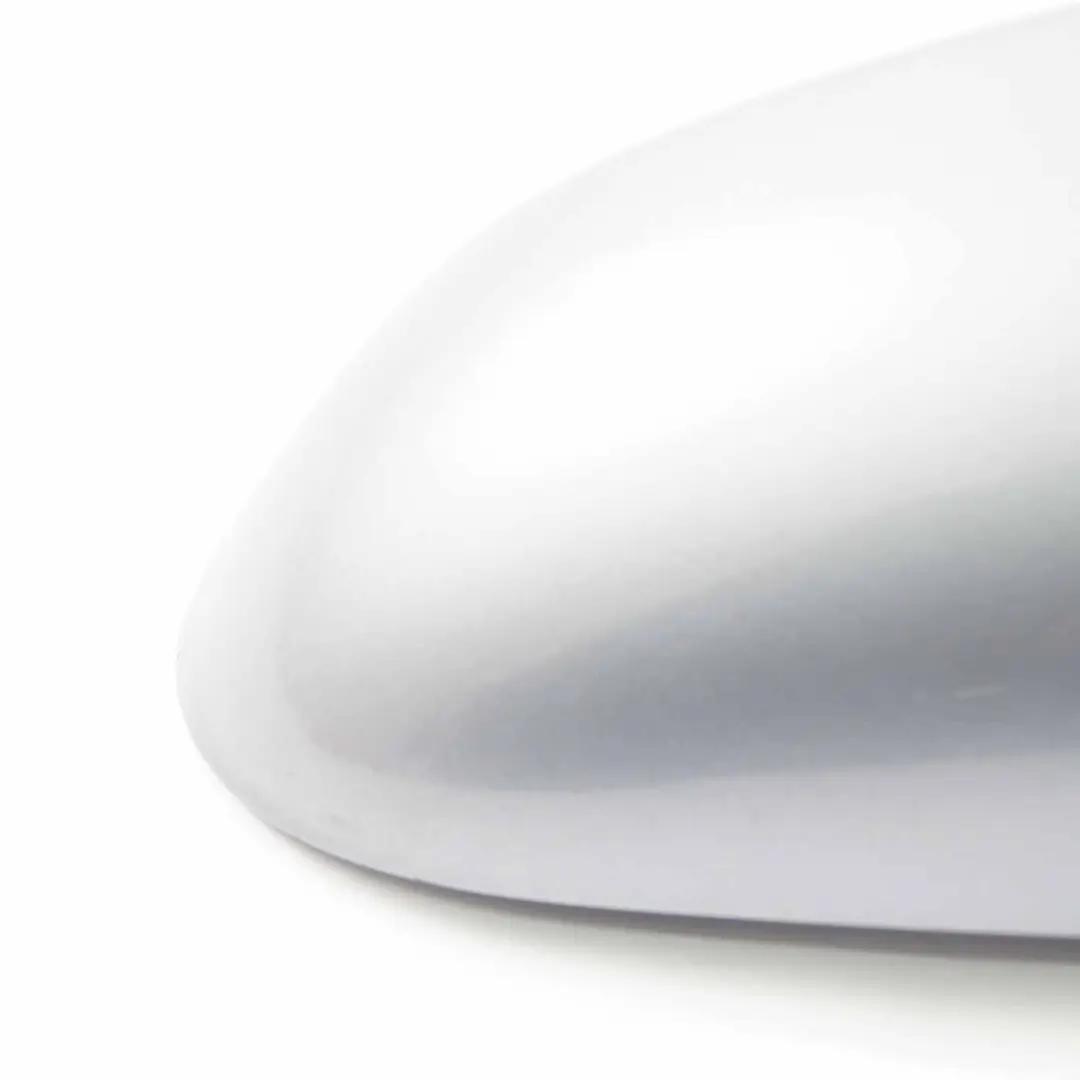  Wing Mirror Cover BMW E81 E87 Right O/S Cap Casing Quarzblau Quartz Blue - A18 - SKU 0032680-QB3 - Part number 0032680