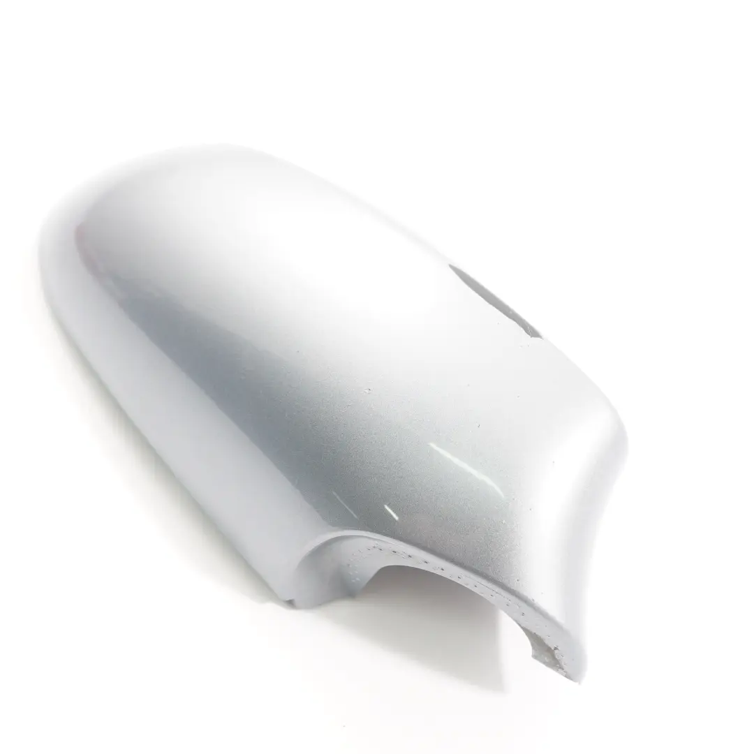  Wing Mirror Cover BMW E81 E87 Right O/S Cap Casing Quarzblau Quartz Blue - A18 - SKU 0032680-QB3 - Part number 0032680
